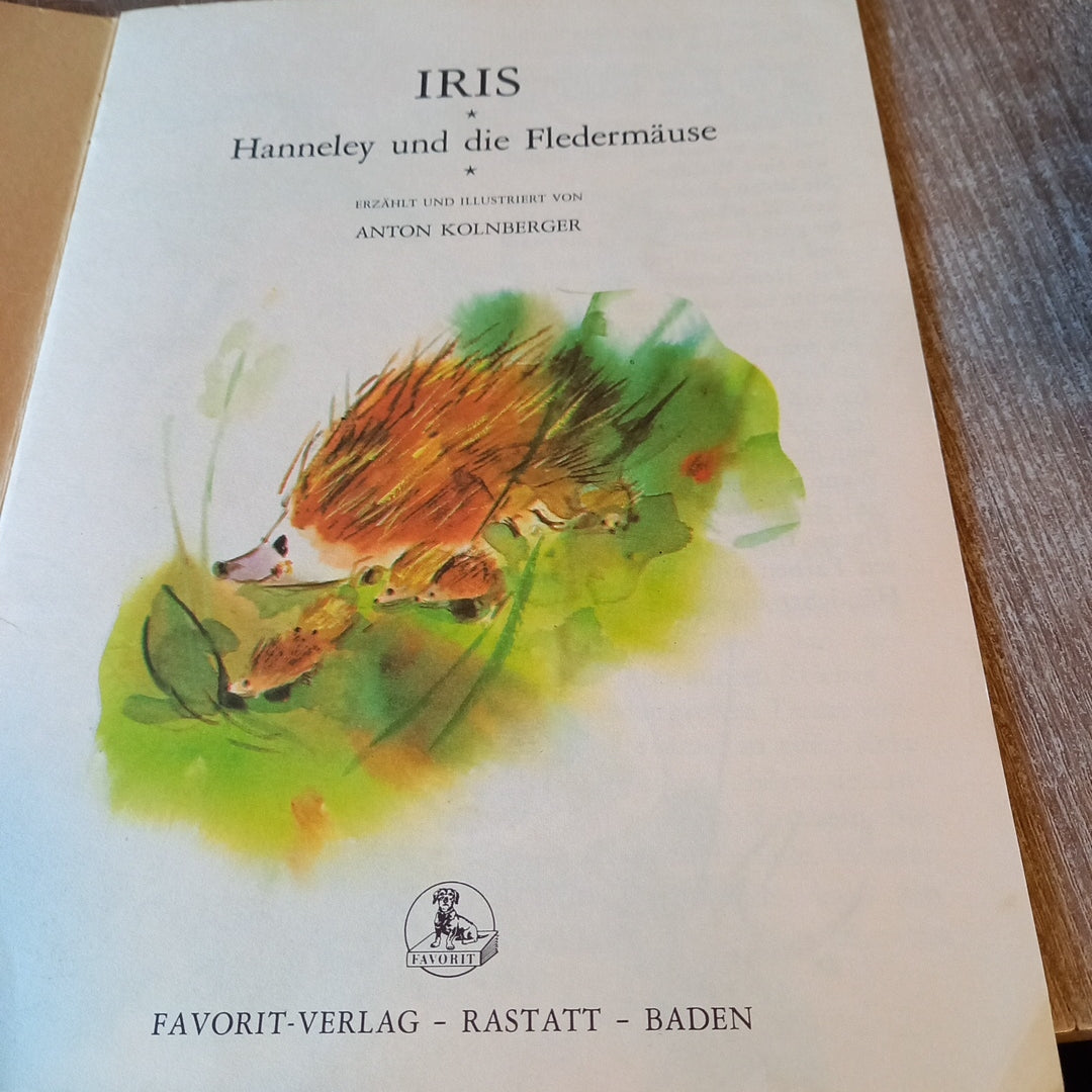 Iris Hanneley und die Fledermäuse