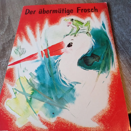 Der übermutige Frosch Mimi und Putz Der kleine Fischerjunge Jan