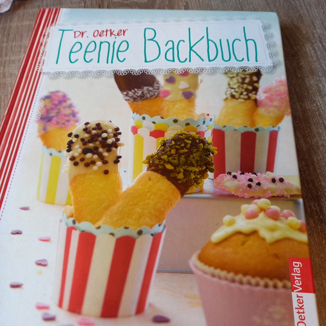 Dr Oetker  Teenie Backbuch