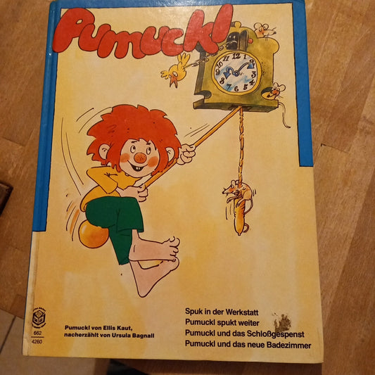 Pumuckl spukt weiter/ Spuk in der Werkstatt/ Pumuckl und das Schlossgespenst/ Pumuckl und das neue Badezimmer