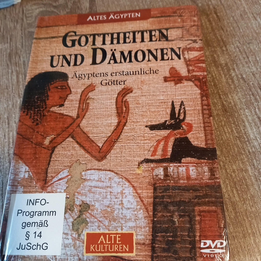 Gottheiten und Dämonen Ägyptens erstaunliche Götter DVD