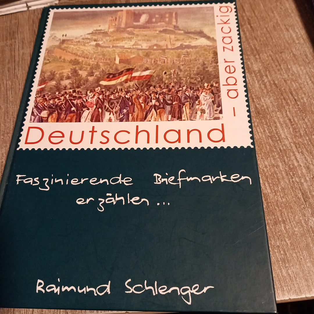 Deutschland aber zackig