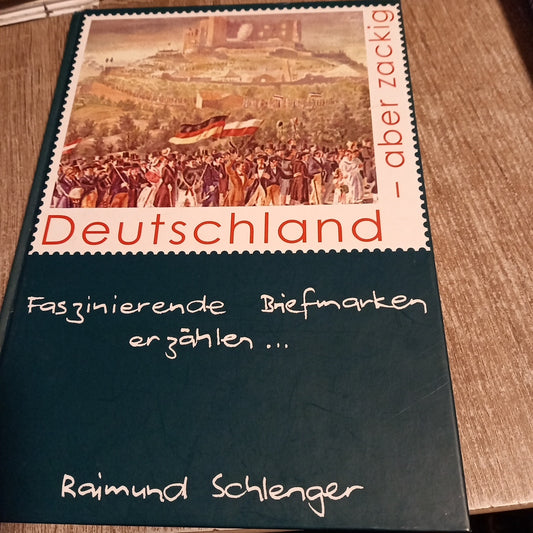 Deutschland aber zackig