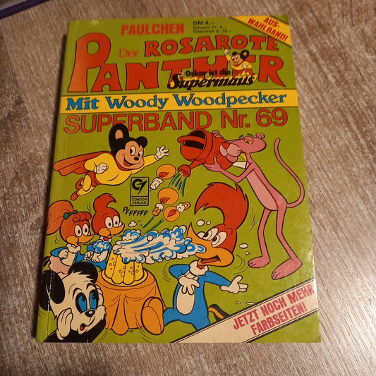 Der rosarote Panther Superband 69