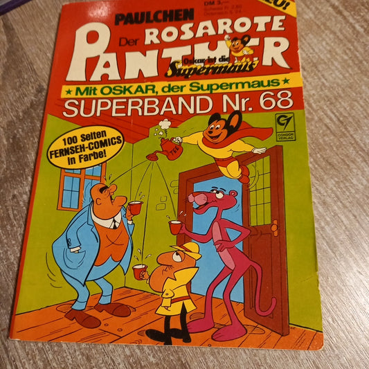 Der rosarote Panther Superband 68