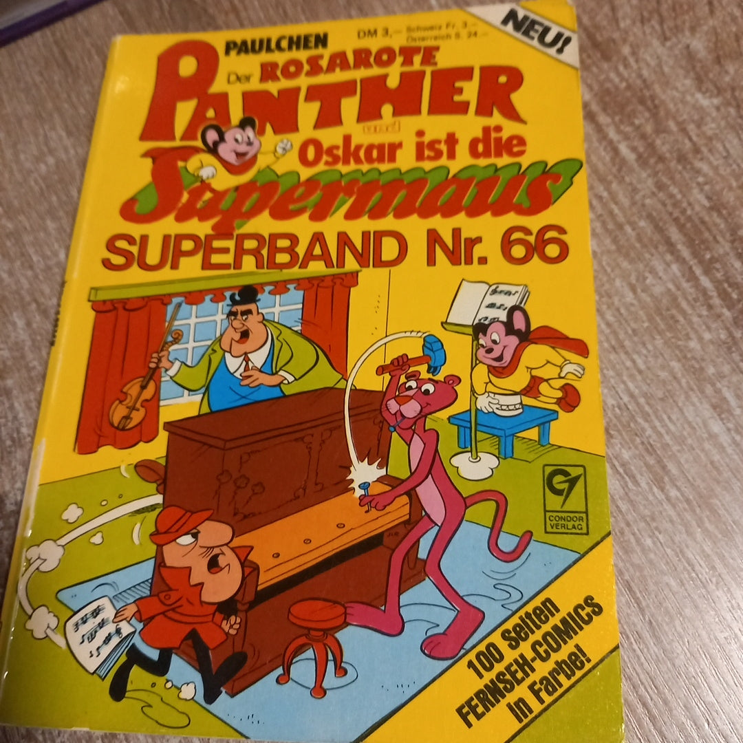 Der rosarote Panther Superband 66