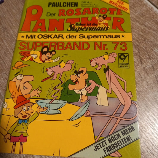 Der rosarote Panther Superband 73