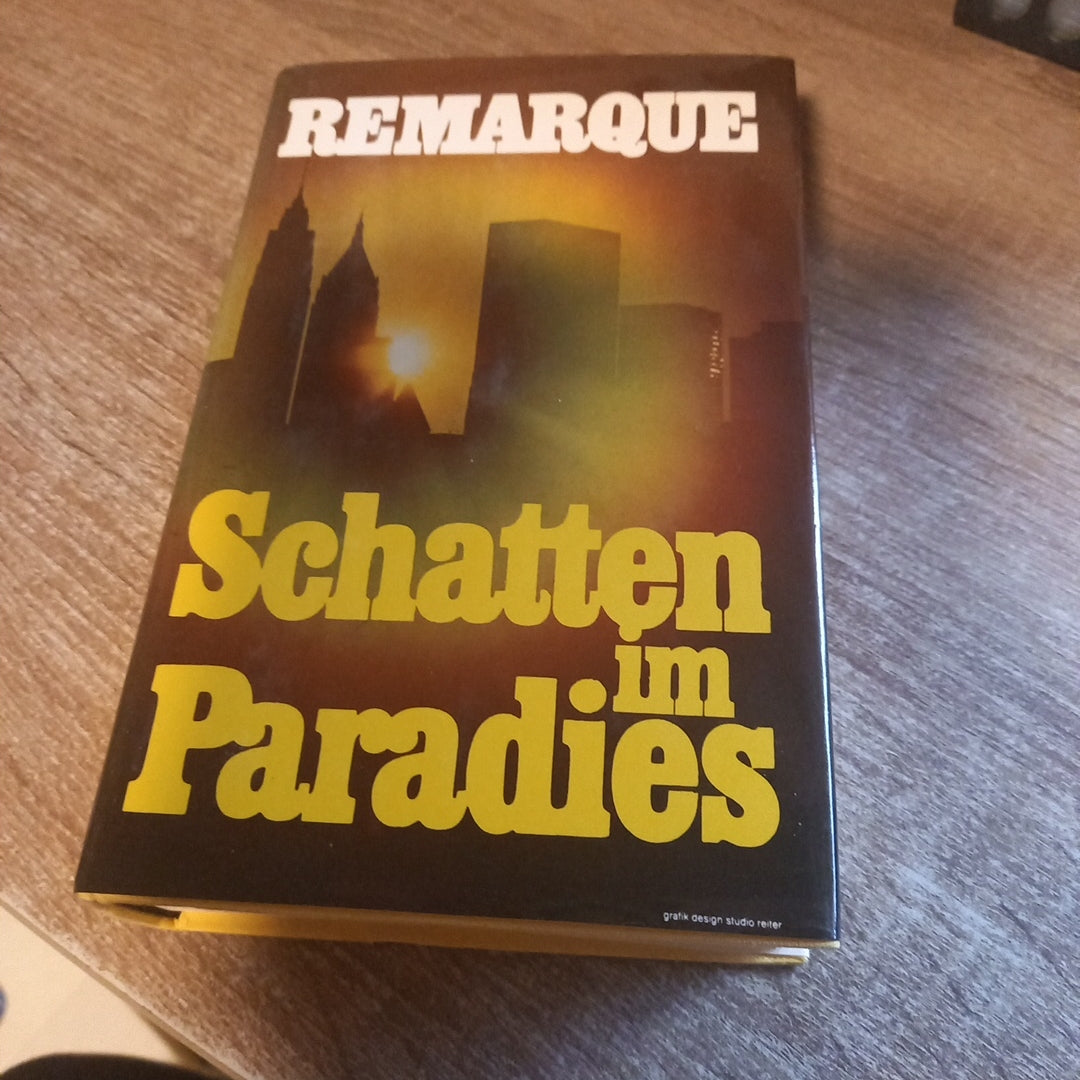 Schatten im Paradies von Remarque