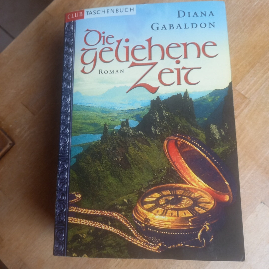 Die geliehene Zeit von Gabaldon