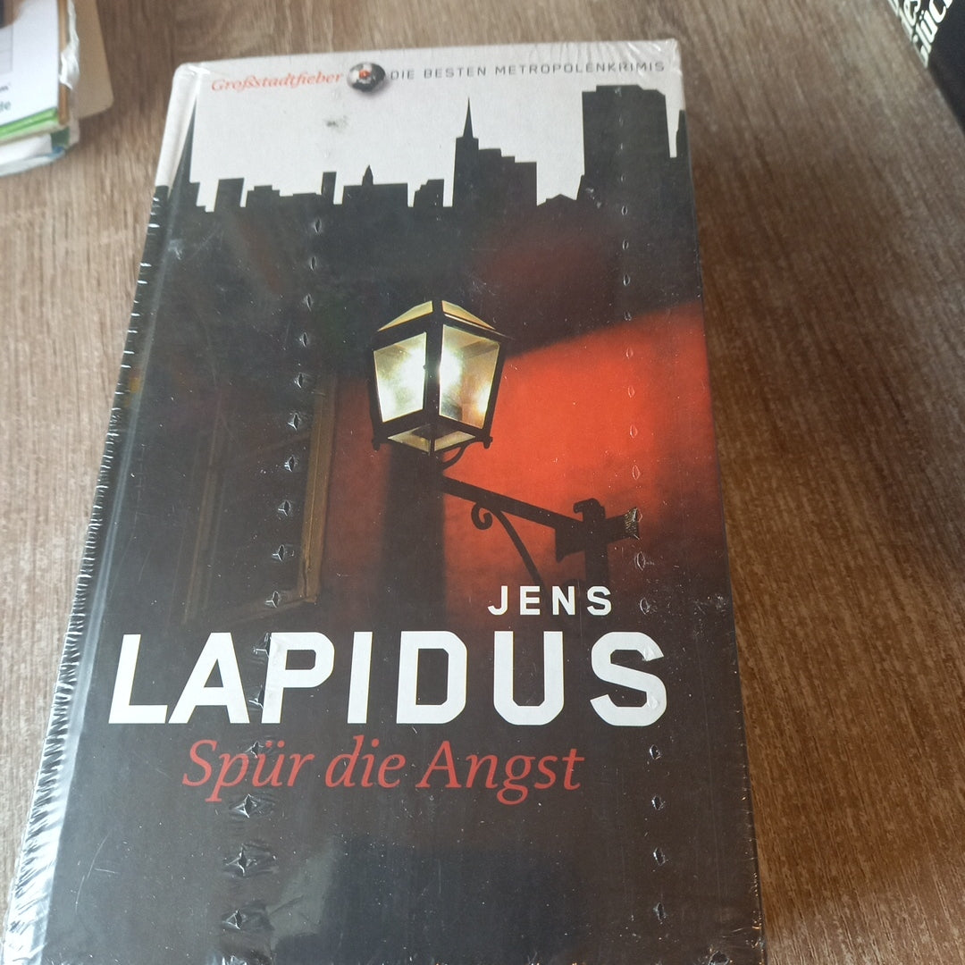 Spür die Angst von Lapidus