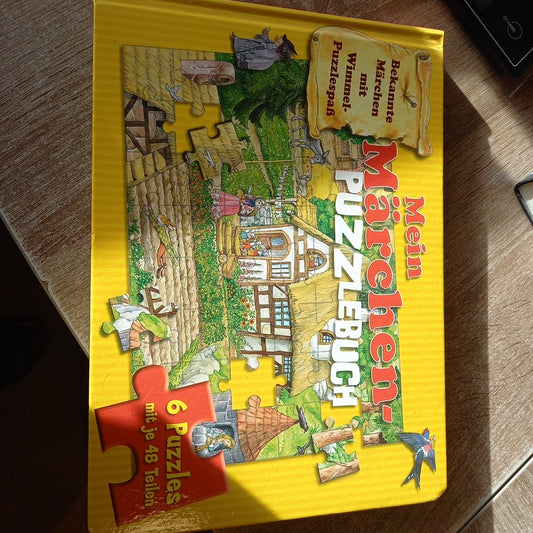Mein Märchen Puzzlebuch
