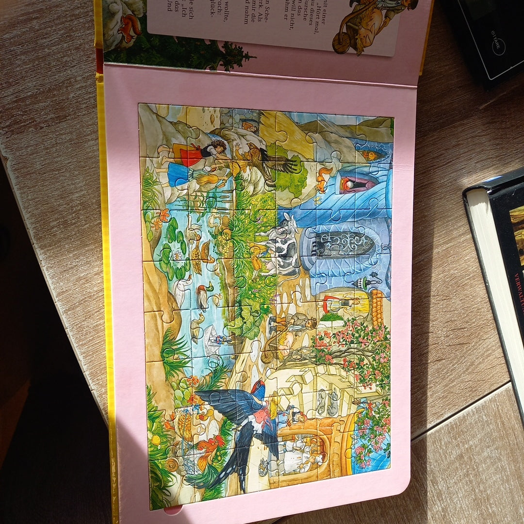 Mein Märchen Puzzlebuch