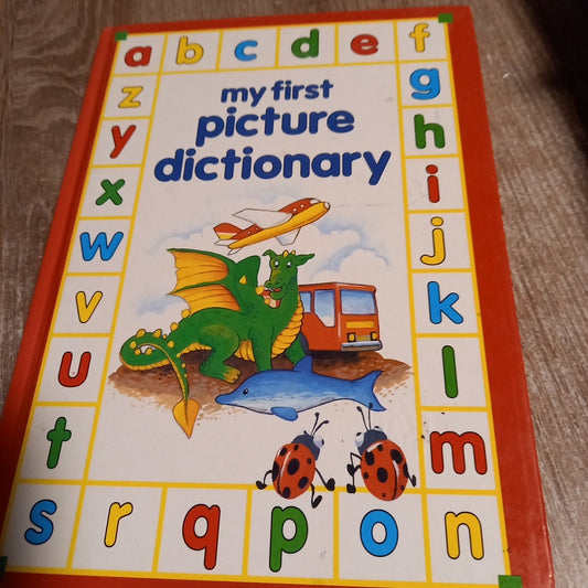 My first picture dictionary