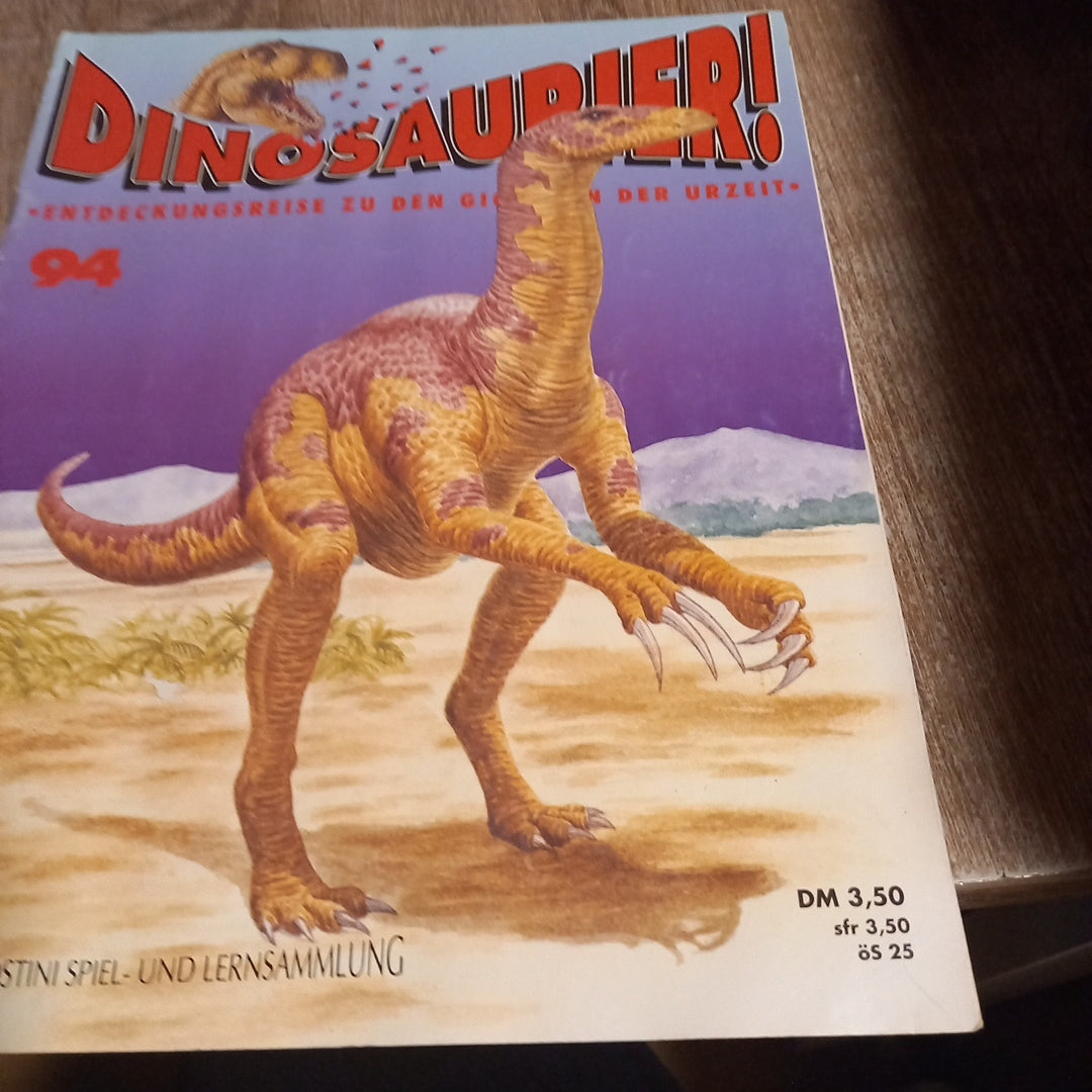 Dinosaurier Entdeckungsreise zu den Giganten der Urzeit