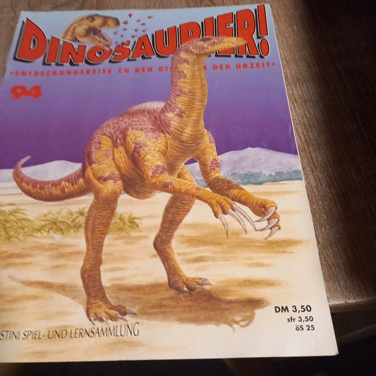 Dinosaurier Entdeckungsreise zu den Giganten der Urzeit