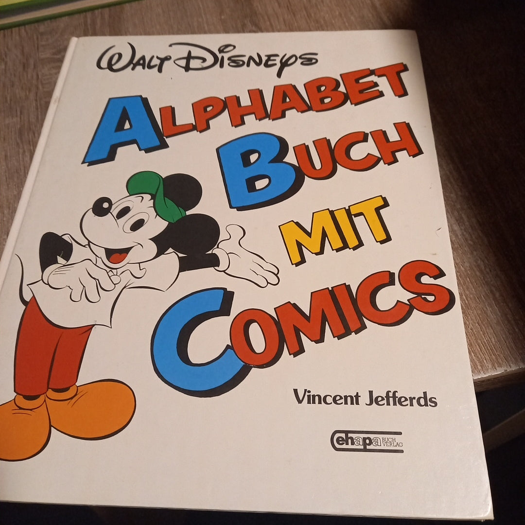 Alphabet Buch mit Comics von Jefferds