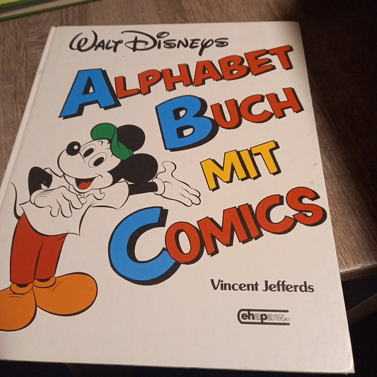 Alphabet Buch mit Comics von Jefferds