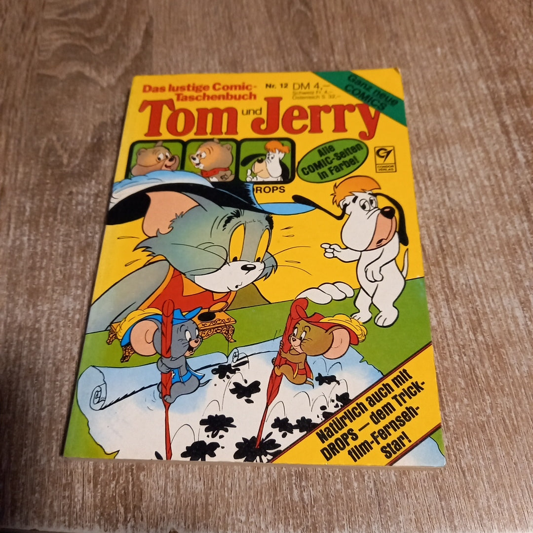 Tom und Jerry Nr 12