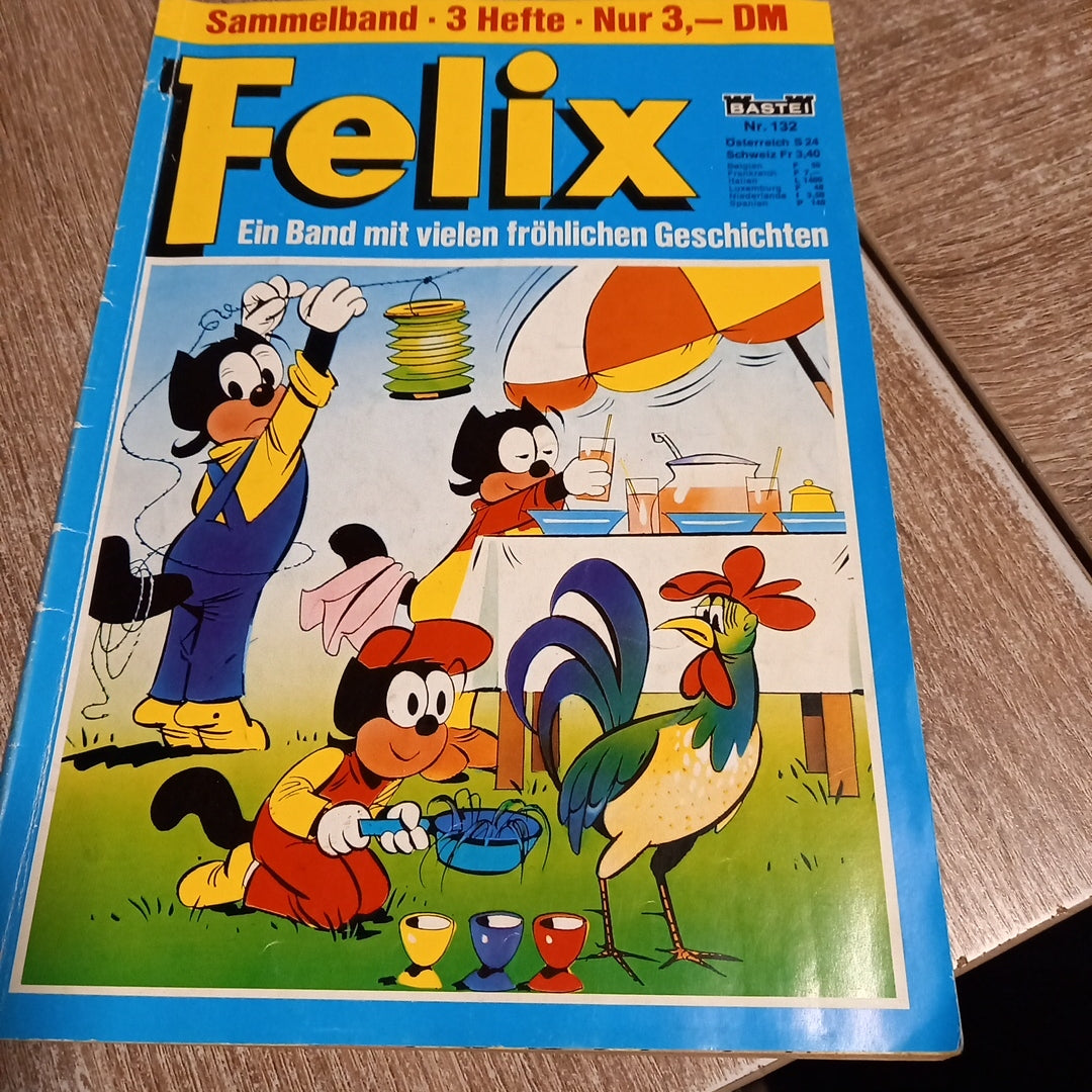 Felix Sammelband 132 Bastei