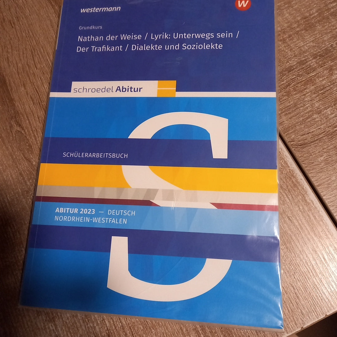 Schroedel Abitur 2023 Schülerarbeitsbuch