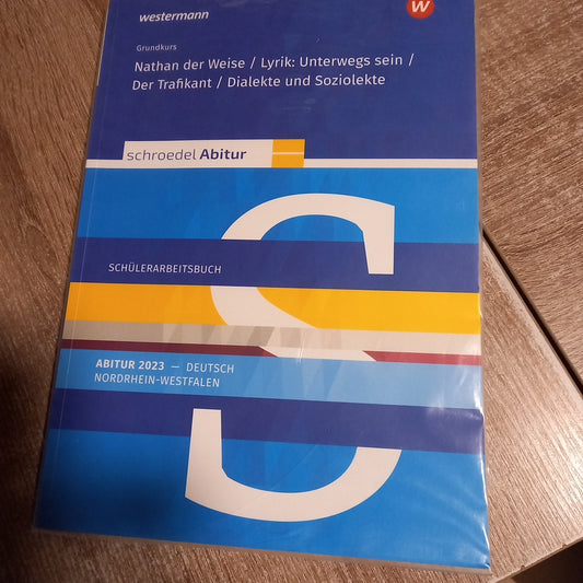 Schroedel Abitur 2023 Schülerarbeitsbuch