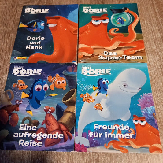 Findet Dorie 4 Hefte von Nelson