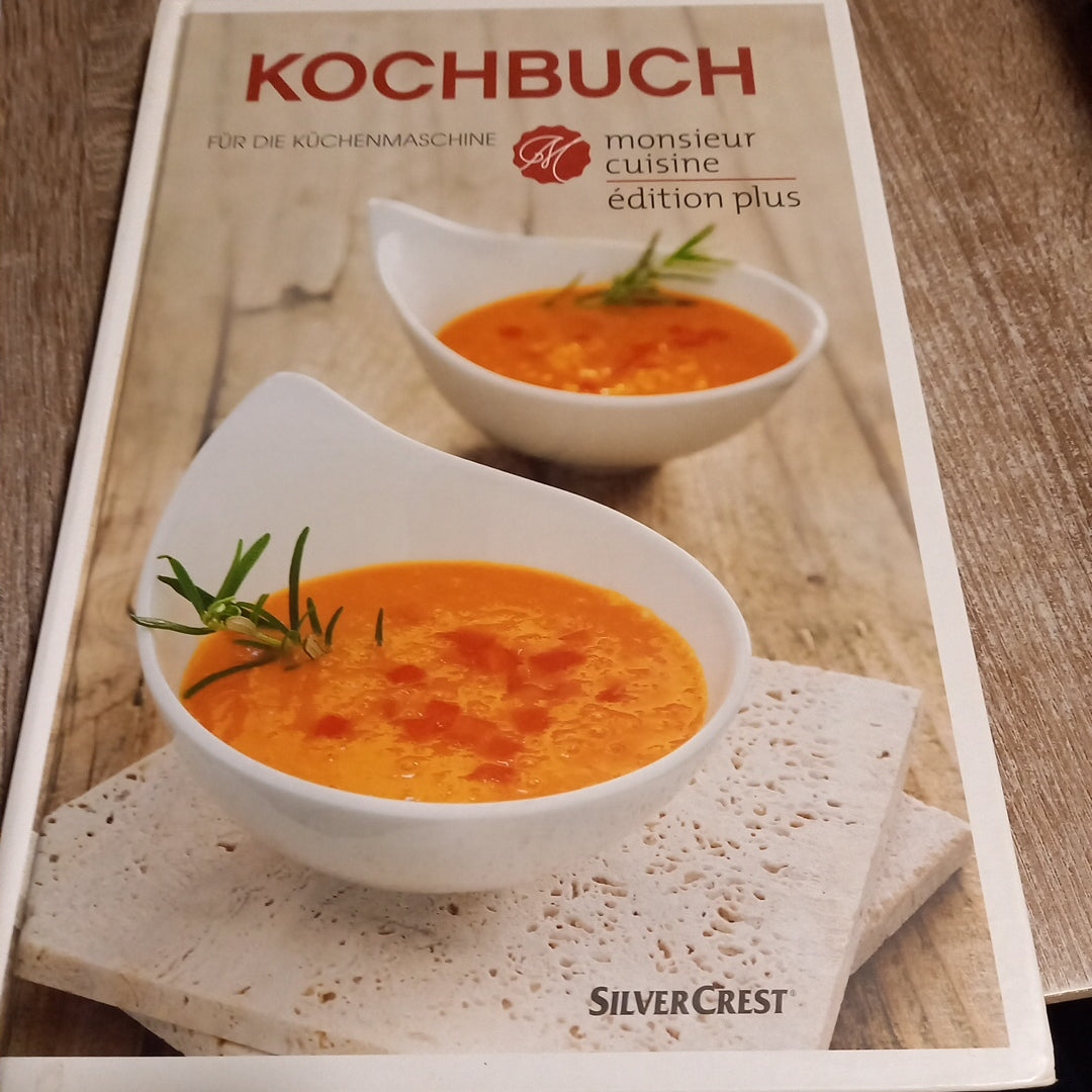 Kochbuch für die Küchenmaschine Monsieur Cousine Edition plus