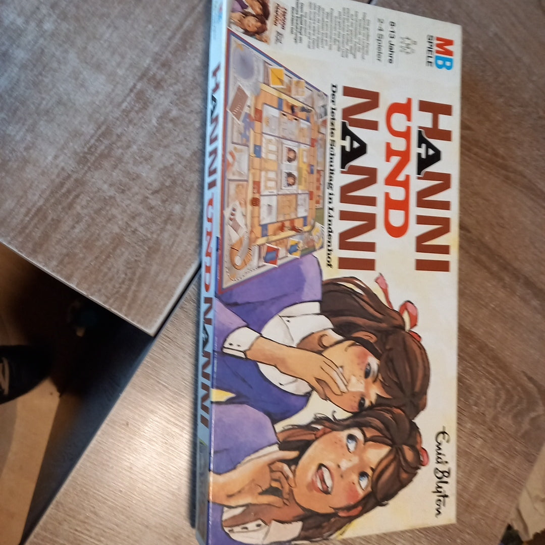Spiel Hanni und Nanni der letzte Schultag in Lindenhof