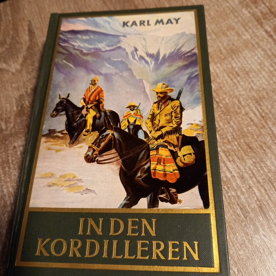 In den Kordilleren von Karl May 1952