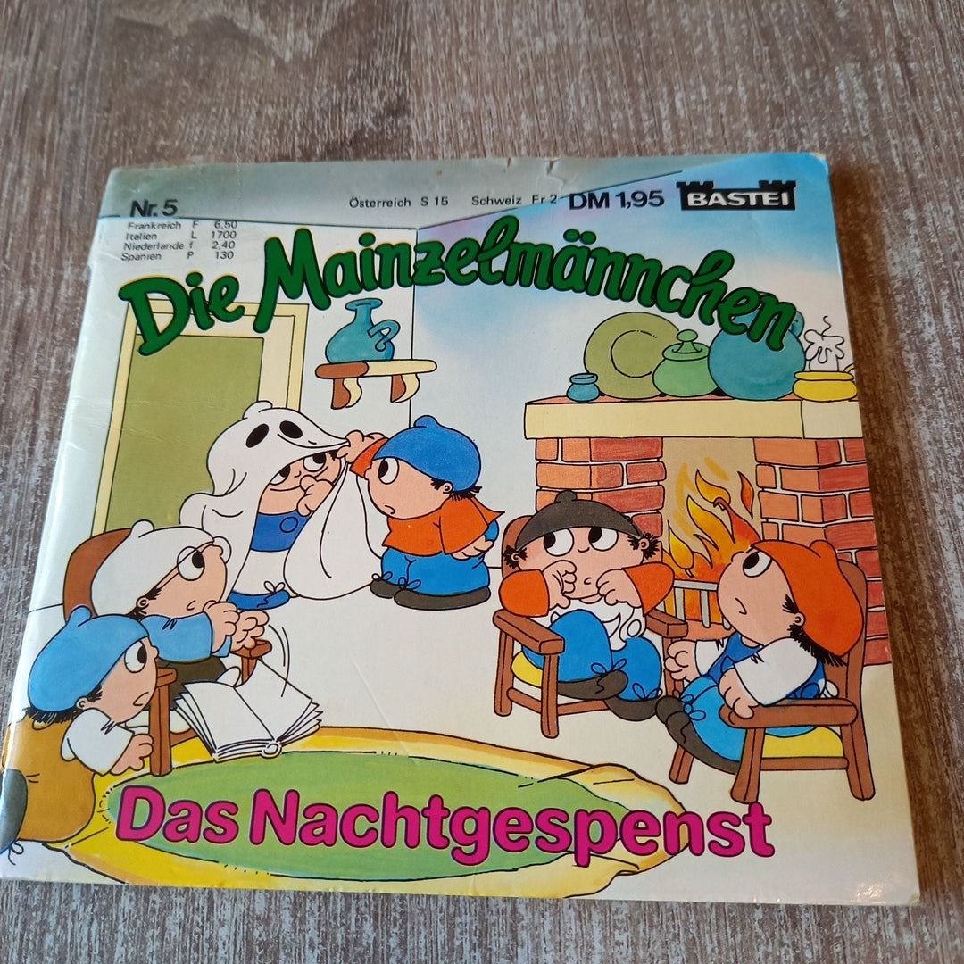 Die Mainzelmännchen Nr 5 Das Nachtgespenst