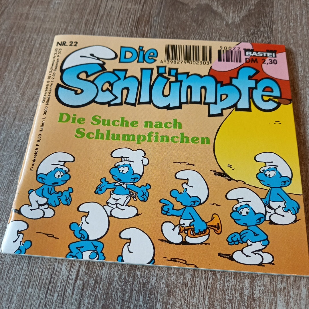 Die Schlümpfe Die Suche nach Schlumpfinchen