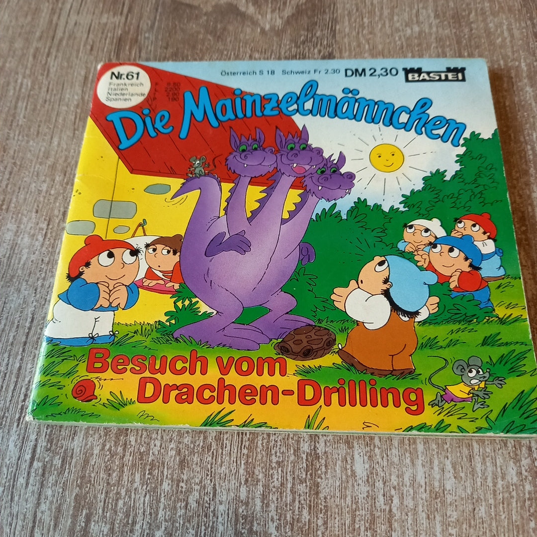 Die Mainzelmännchen Besuch vom Drachen Drilling