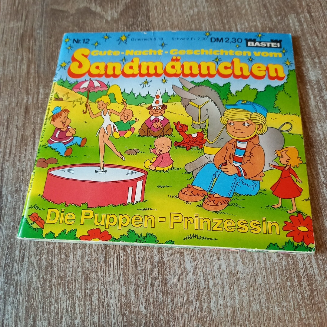 Sandmännchen Bastei 12 die Puppen Prinzessin