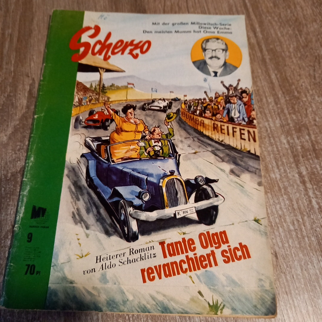 Scherz Heft Tante Olga revanchiert sich