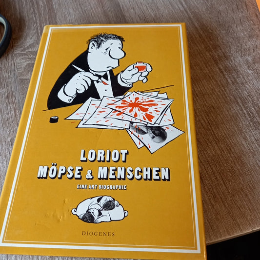 Möpse und Menschen von Loriot