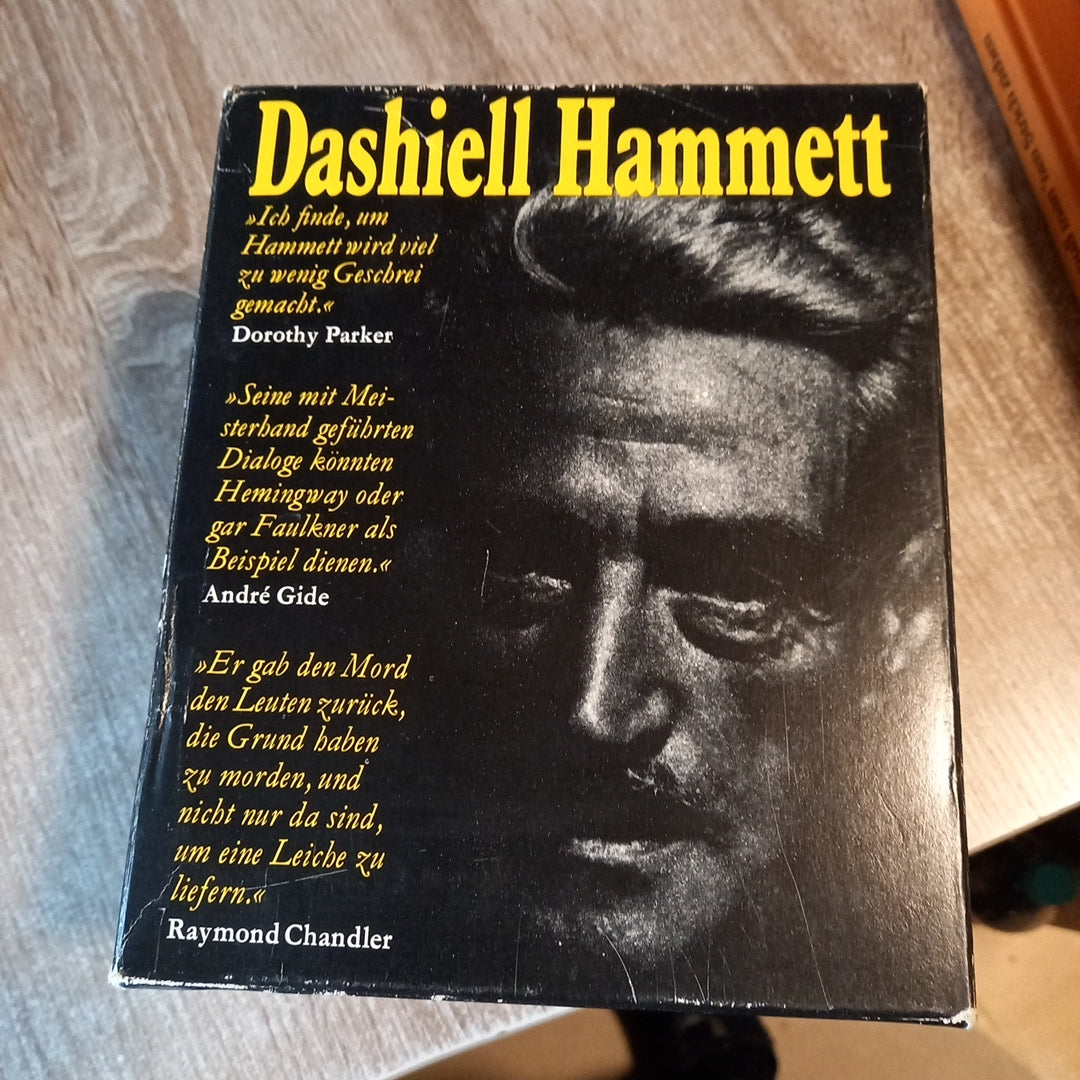 Dashiell Hammett Sämtliche Werke in 10 Bänden im Schuber
