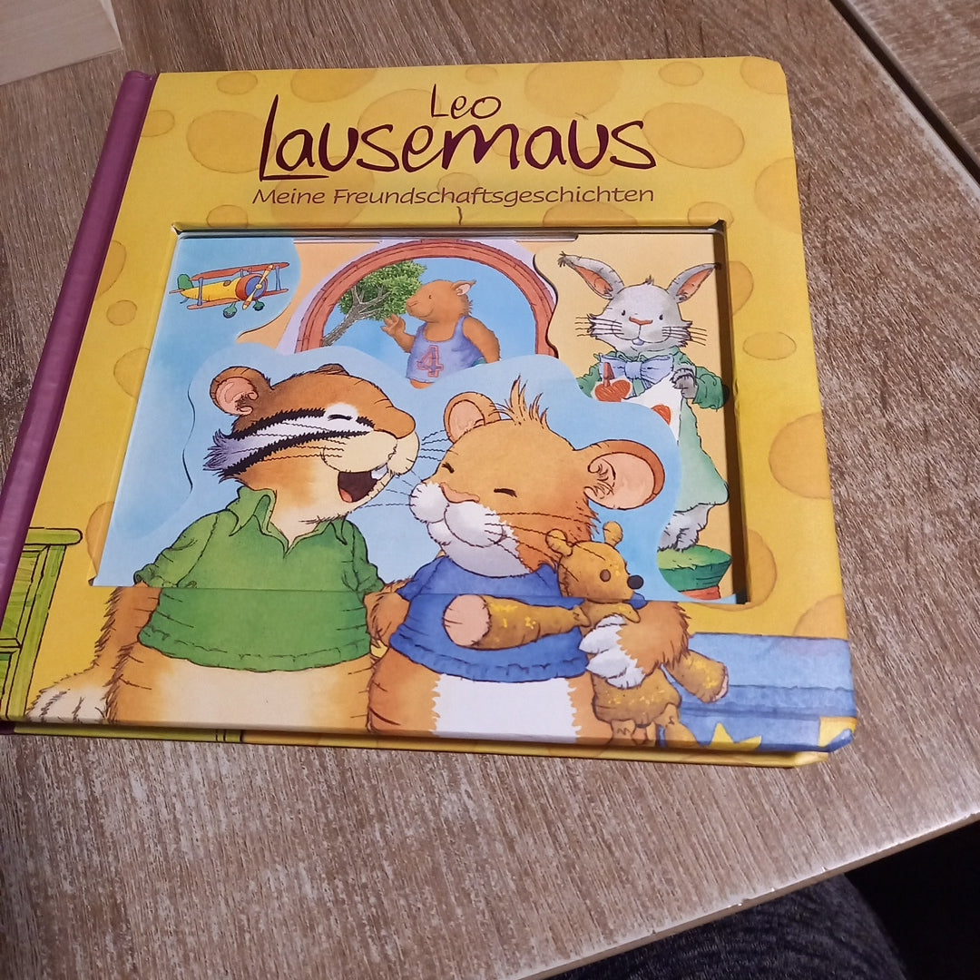 Leo Lausemaus Meine Freundschaftsgeschichten