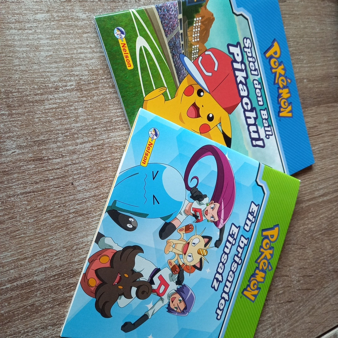 Pokemon Spiel den Ball Pikachu / Ein brisanter Einsatz