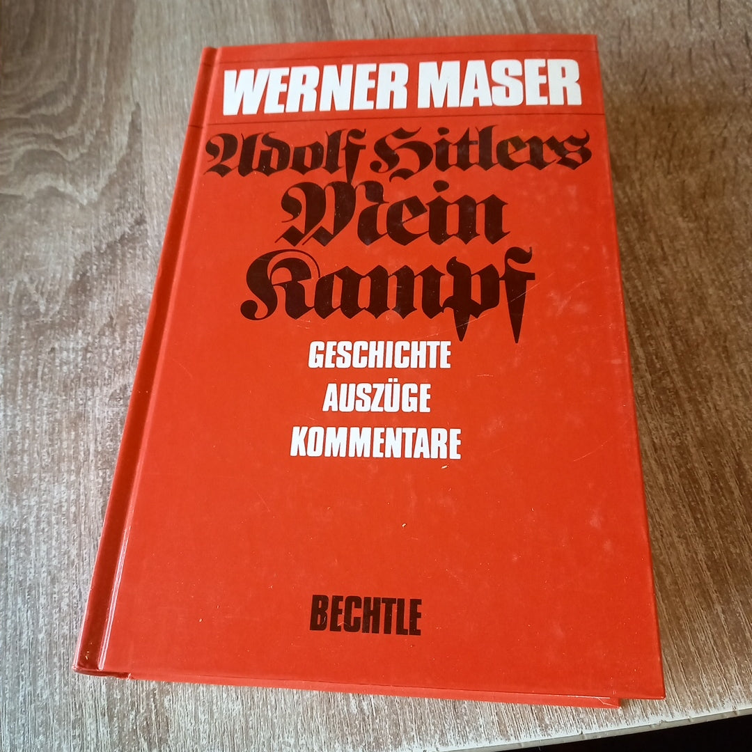 Mein Kampf von Maser