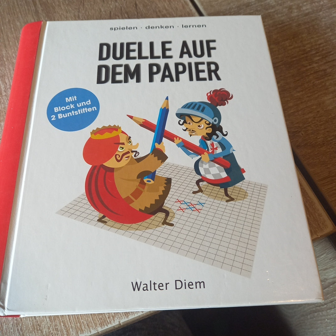 Duelle auf dem Papier Spielen Denken Lernen