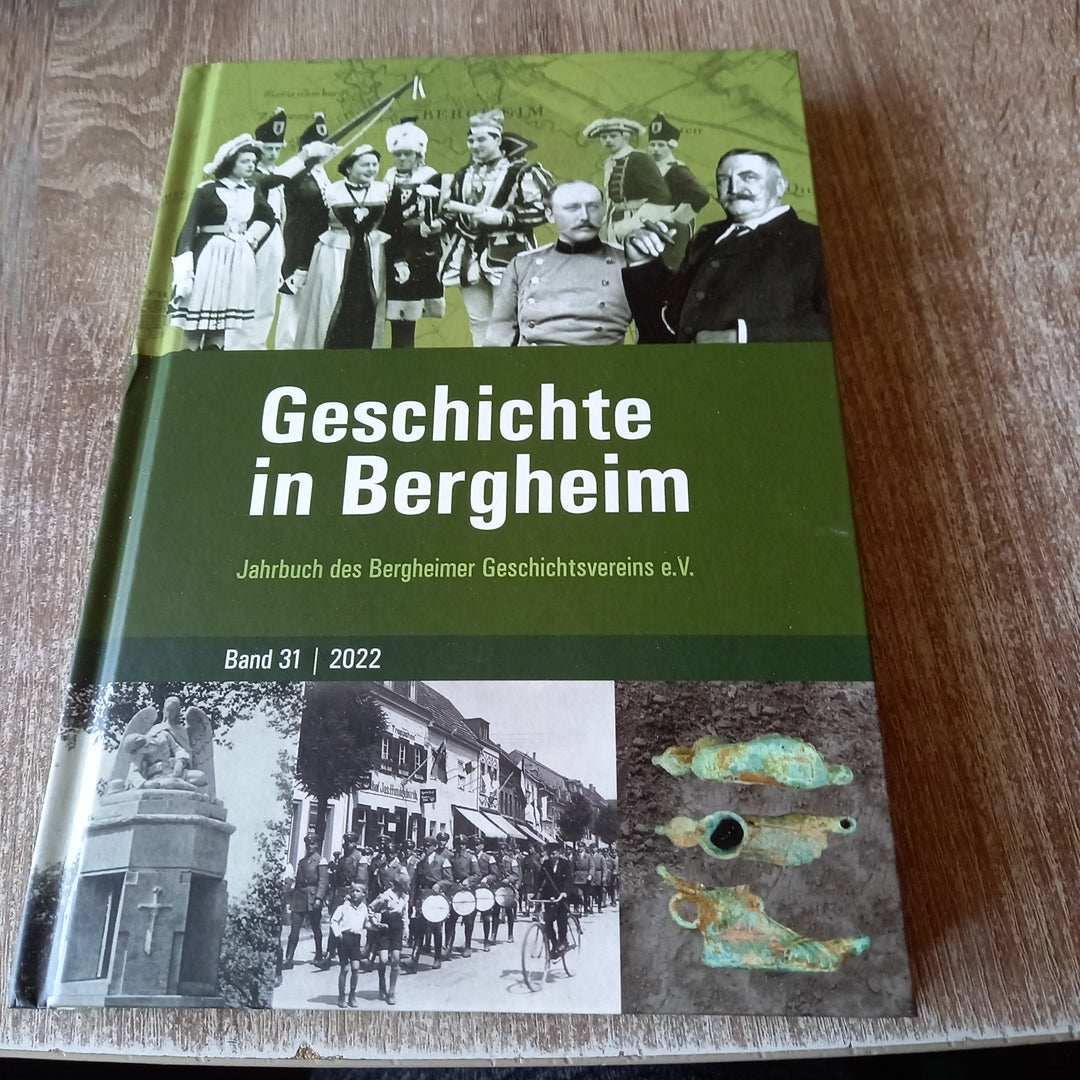 Geschichte in Bergheim Band 31 von 2022