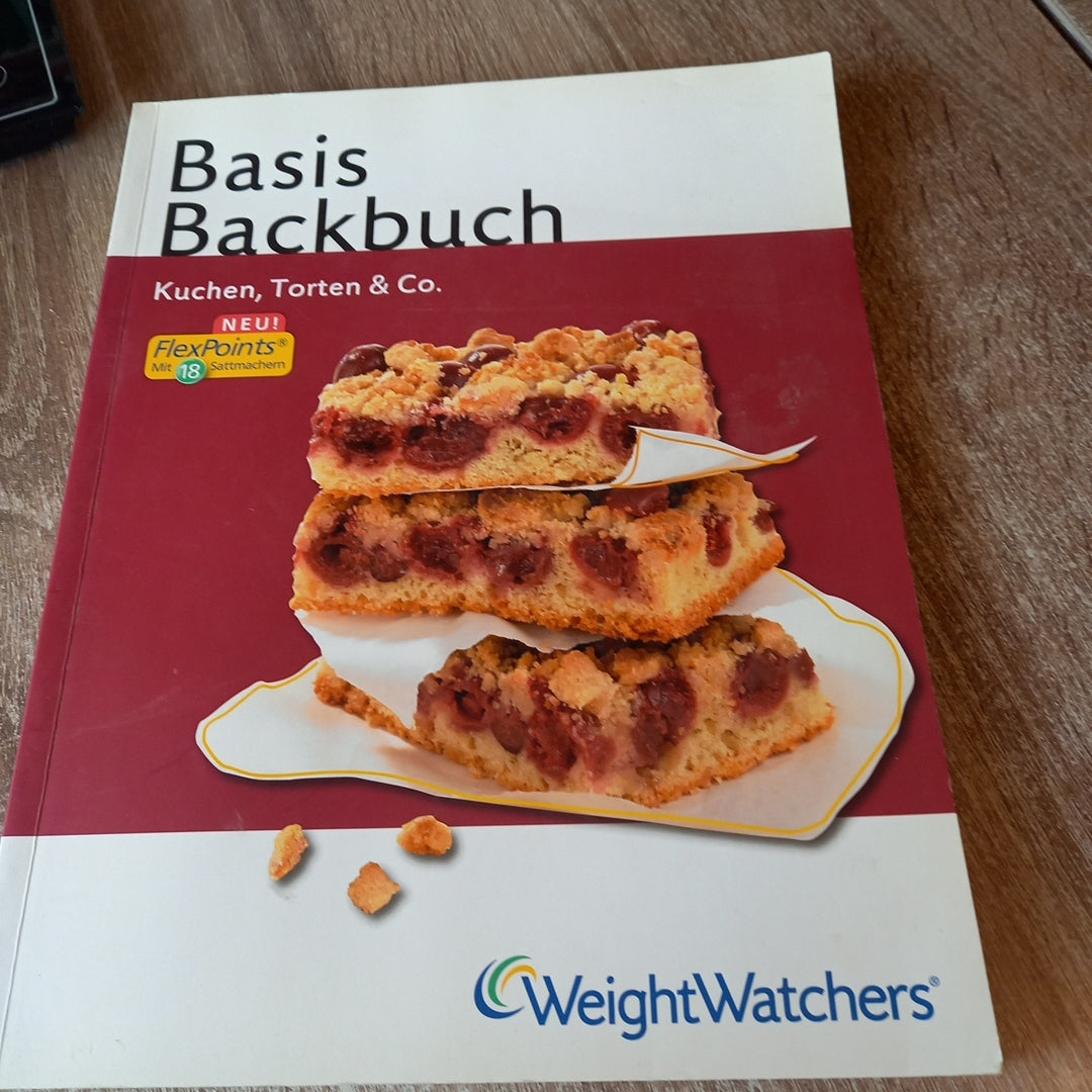 Basis Backbuch von Weight Watchers