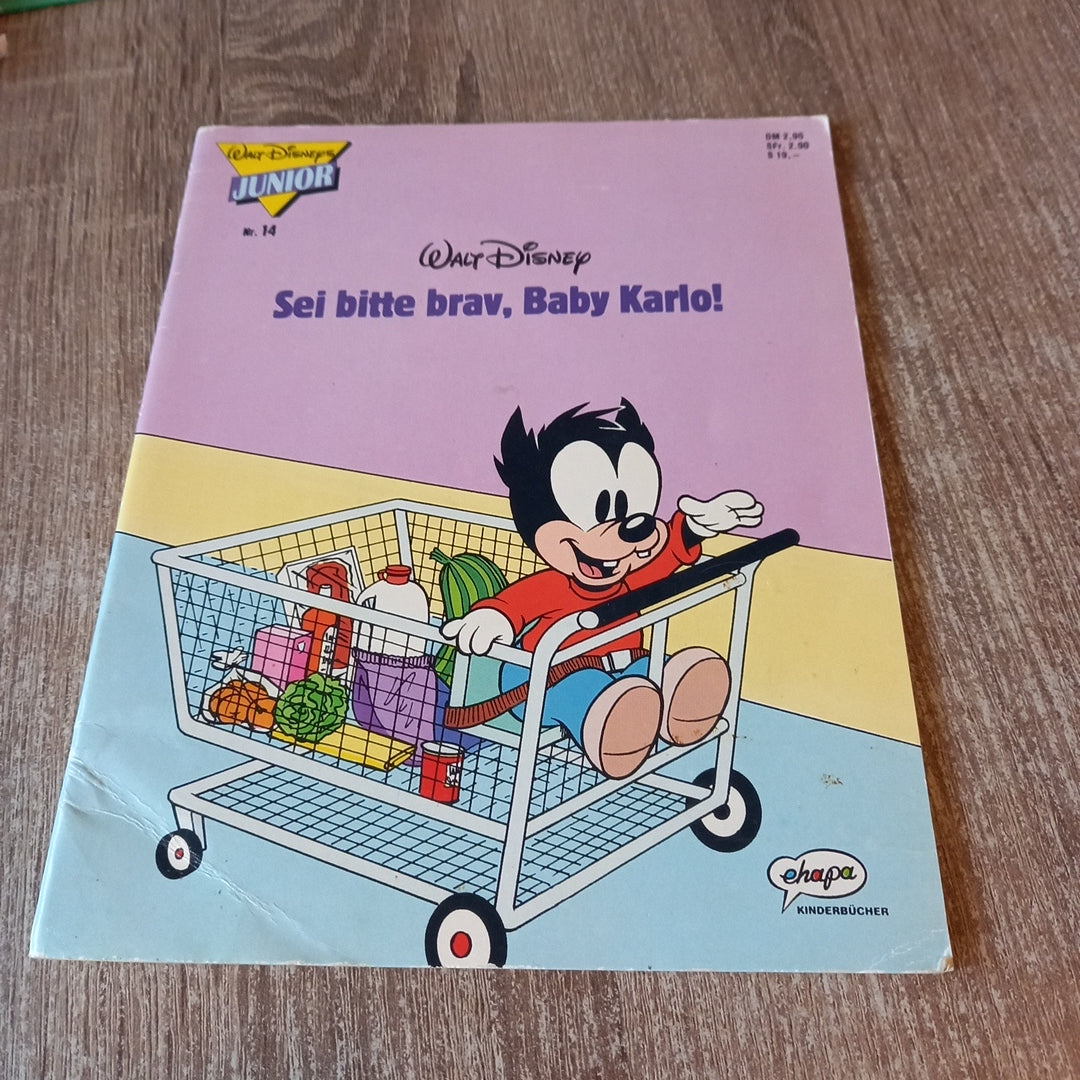 Sei bitte brav Baby Karlo