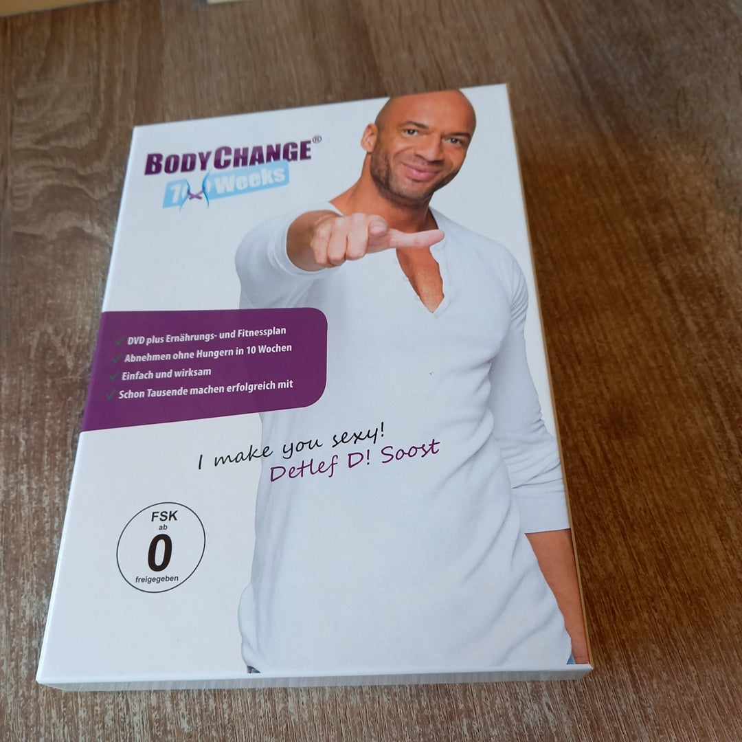 Body Change 10 Weeks von Detlef  D Soost