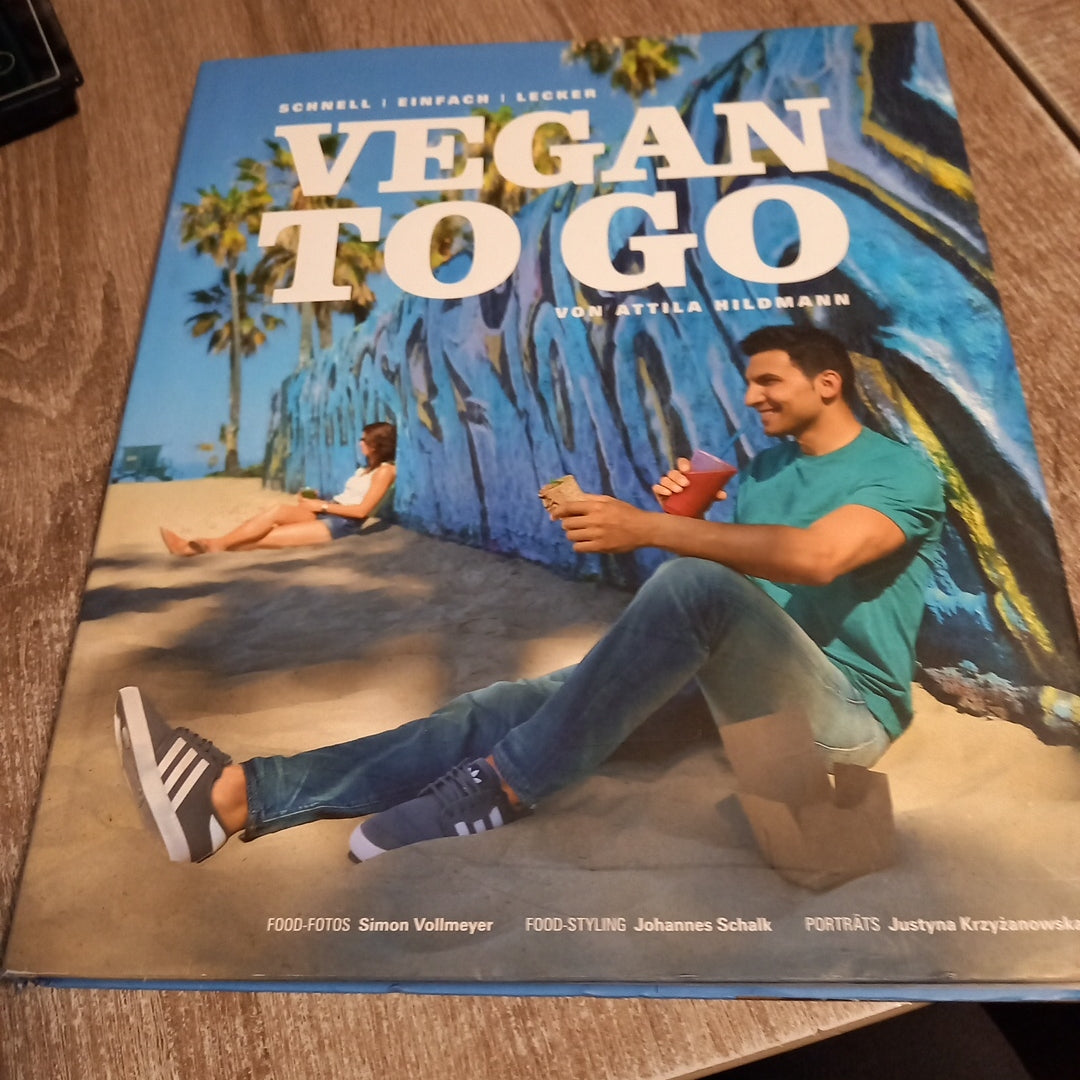 Vegan to go von Hildmann