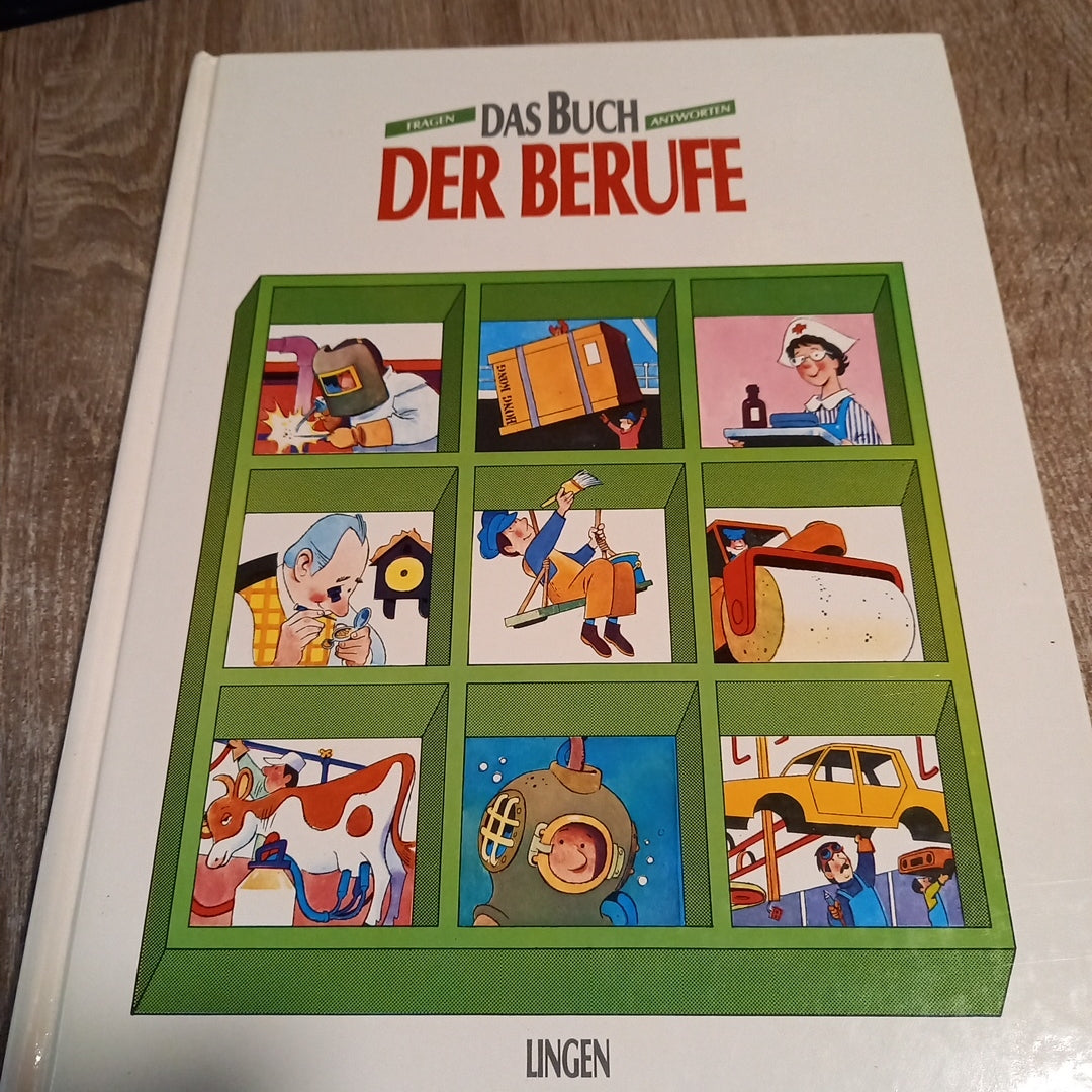 Das Buch der Berufe Fragen Antworten
