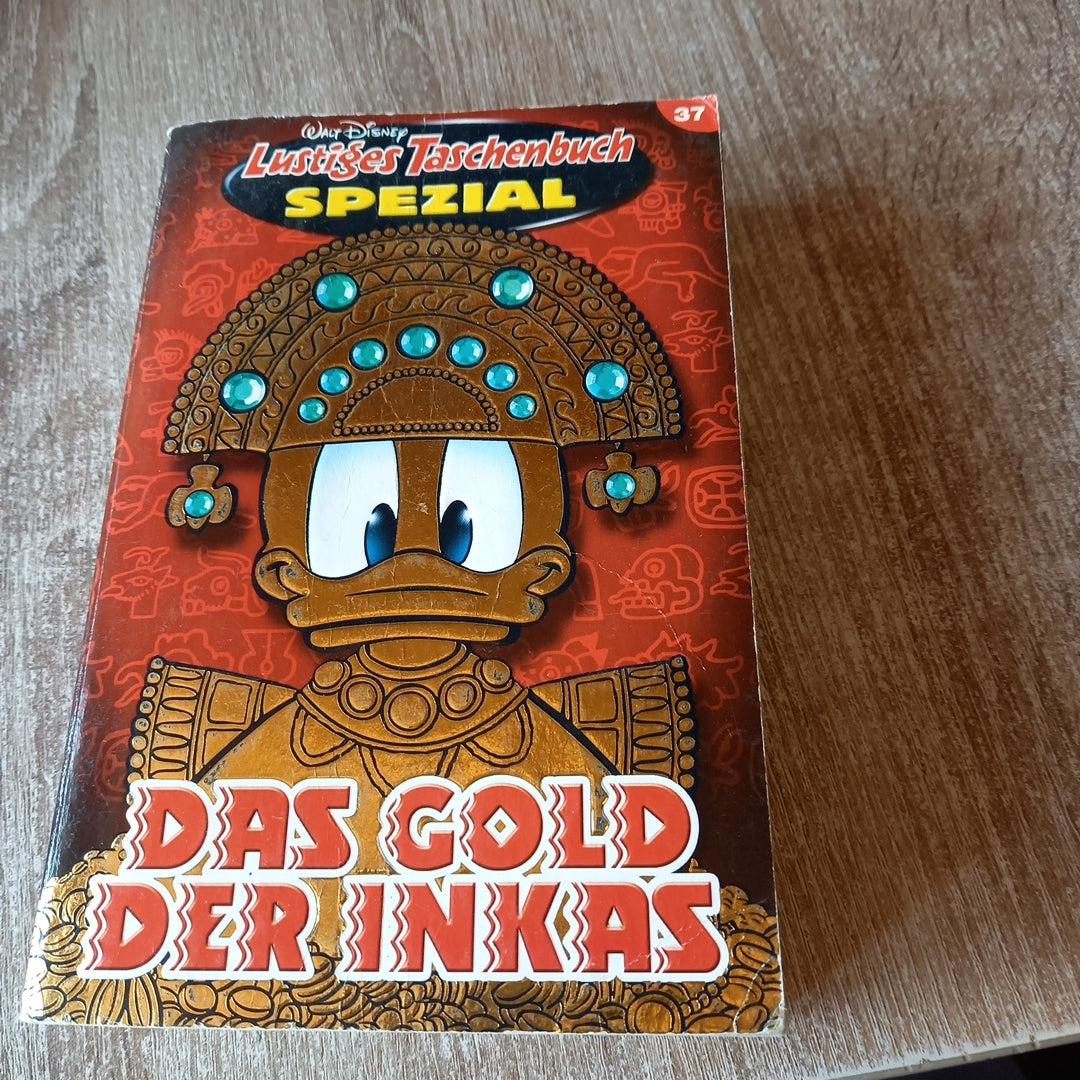 Das Gold der Inkas Nr 37 Lustiges Taschenbuch