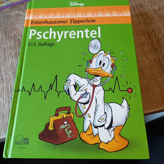 Entenhausener Zipperlein Pschyrentel 313 Auflage
