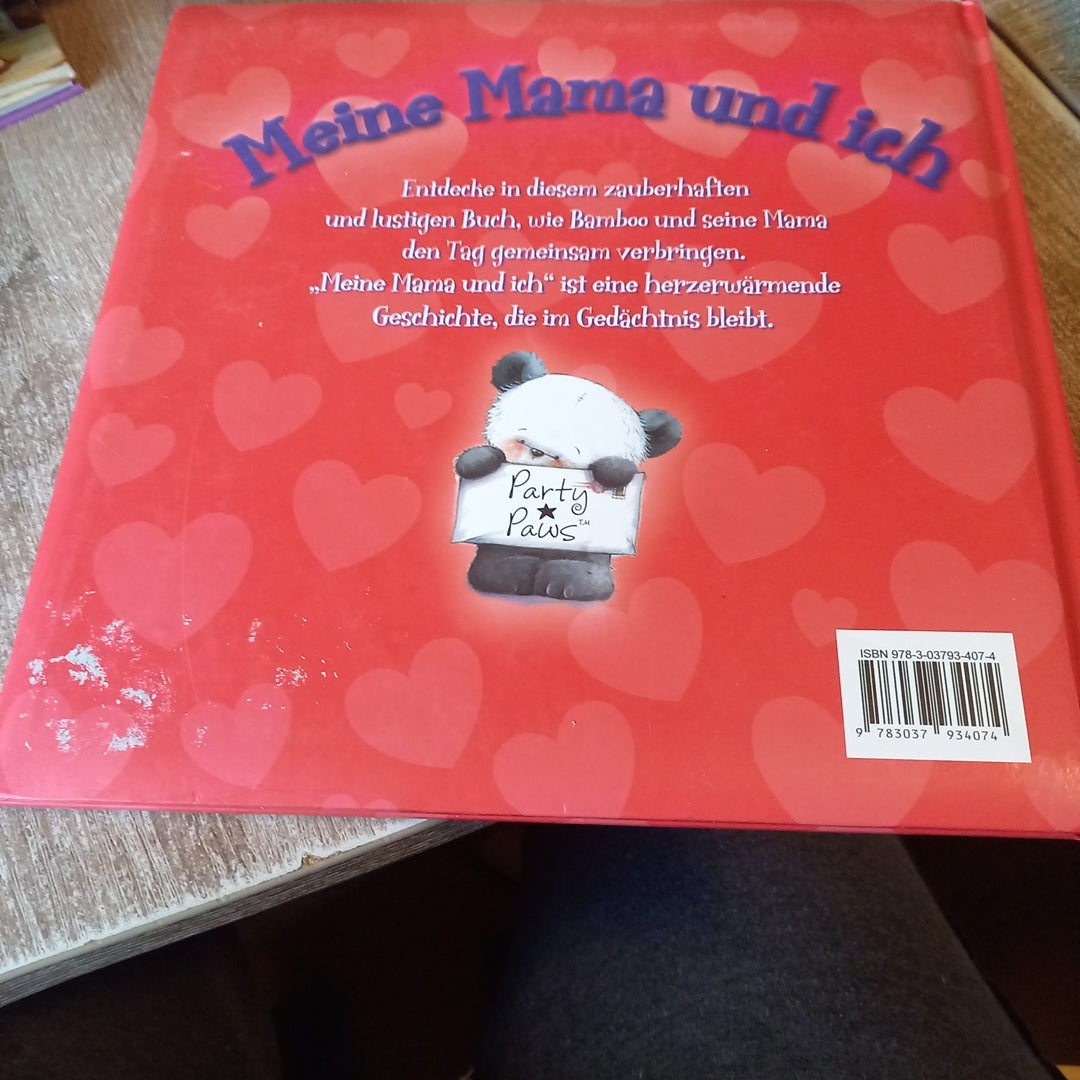 Meine Mama und ich Party Paws