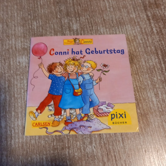 Conni hat Geburtstag Pixi Serie 190 Nr 1713